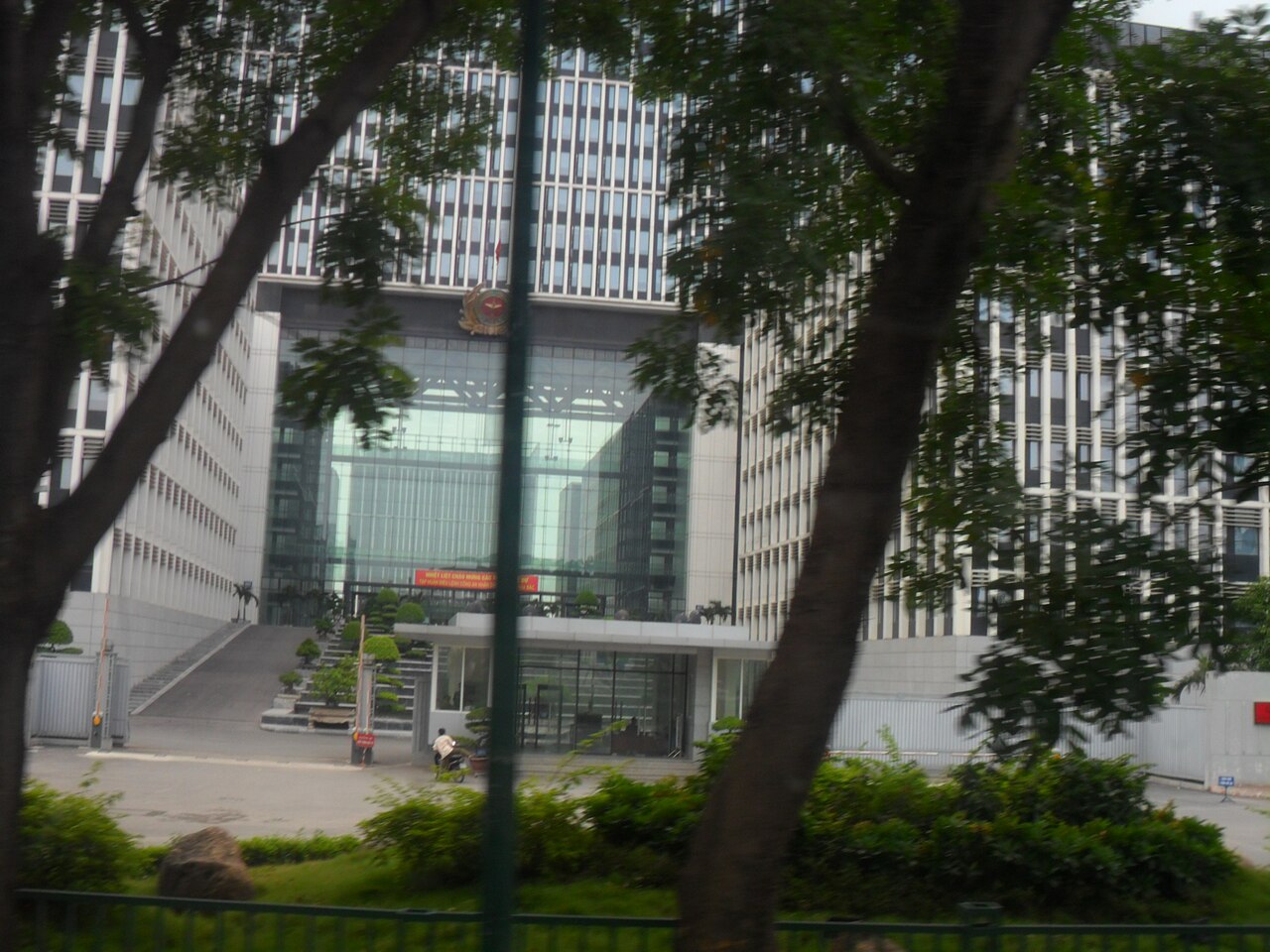 The Ministry of Public Security headquarters in Hanoi, the Vietnamese police authority that has issued the Judicial Record Card No. 2 since March 2025