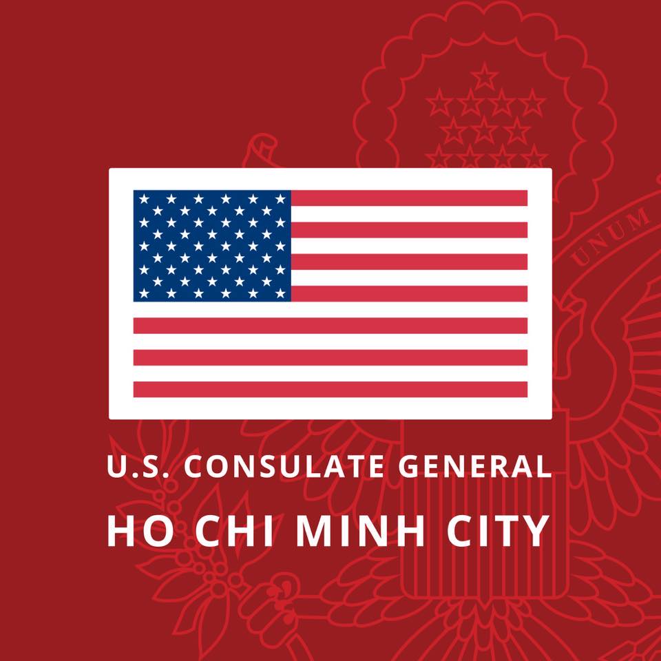 Official emblem of the U.S. Consulate General in Ho Chi Minh City, Vietnam, where immigrant visa interviews and 221(g) processing take place